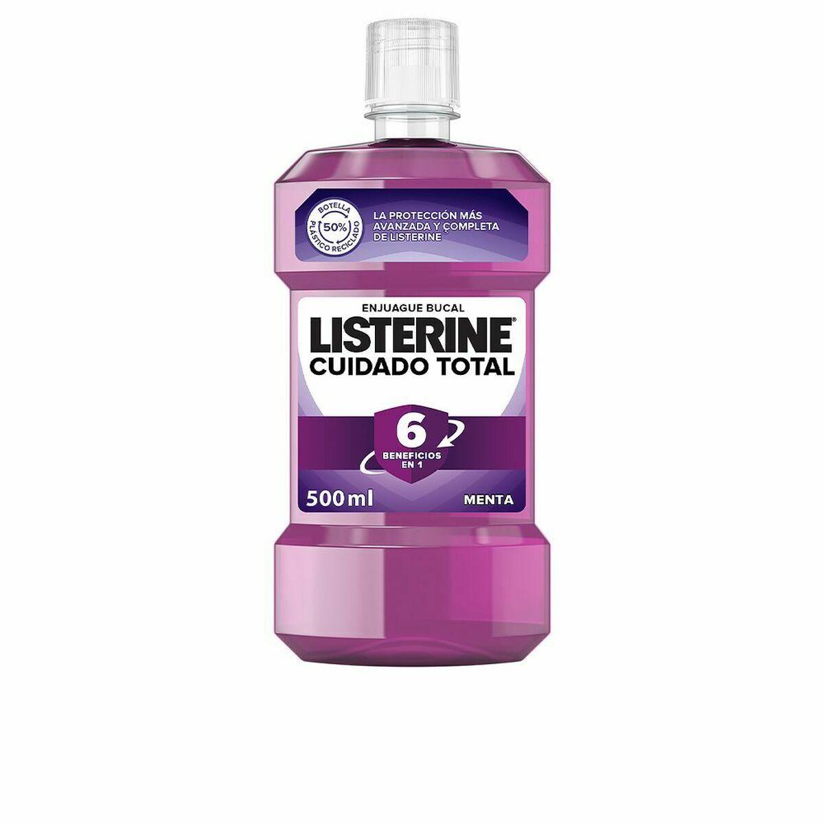 Colutorio Listerine Total Care 500 ml