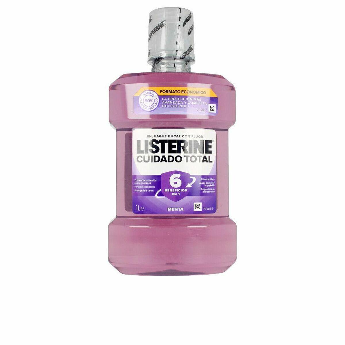 Enjuague Bucal Listerine Total Care 1 L