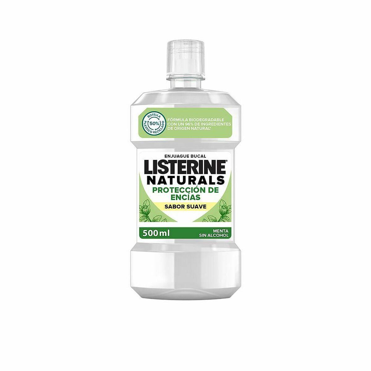 Enjuague Bucal Listerine Naturals 500 ml Encías Sanas