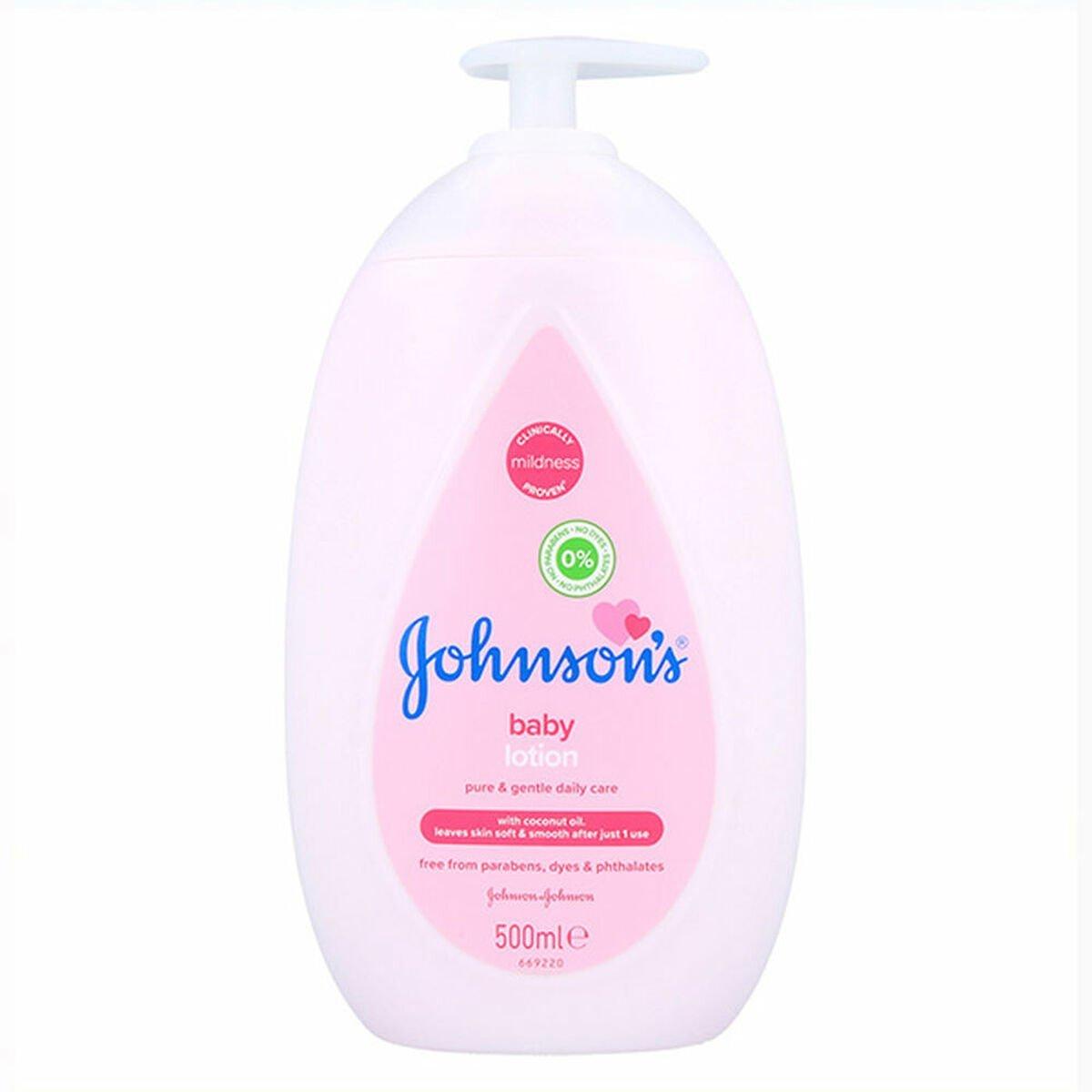 Loción Hidratante Para Bebé Johnson's Johnsons Baby 500 ml