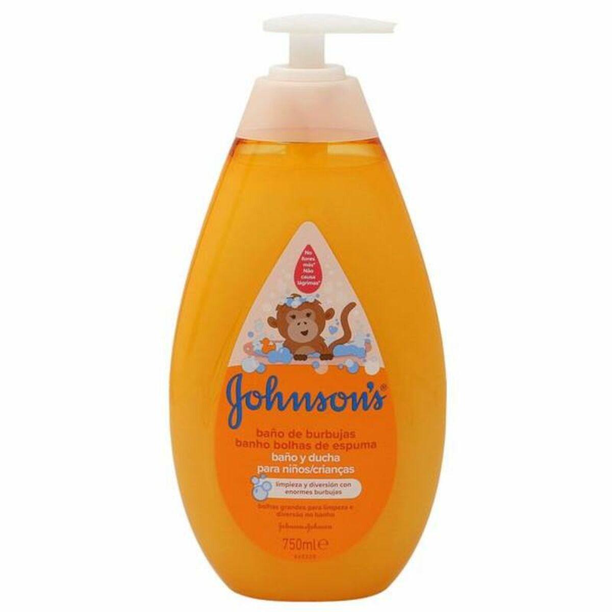 Gel de Baño Johnson's Baby 750 ml Infantil Baño de Burbujas