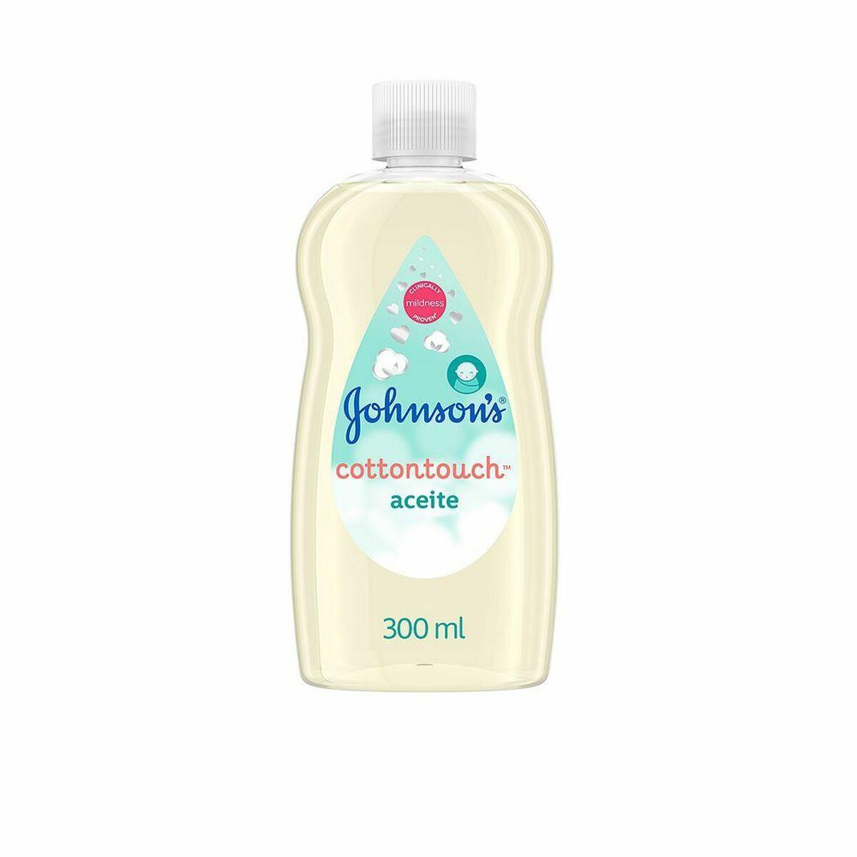 Aceite Corporal Hidratante Para Bebés Johnson's 9460900 Algodón Bebé 300 ml