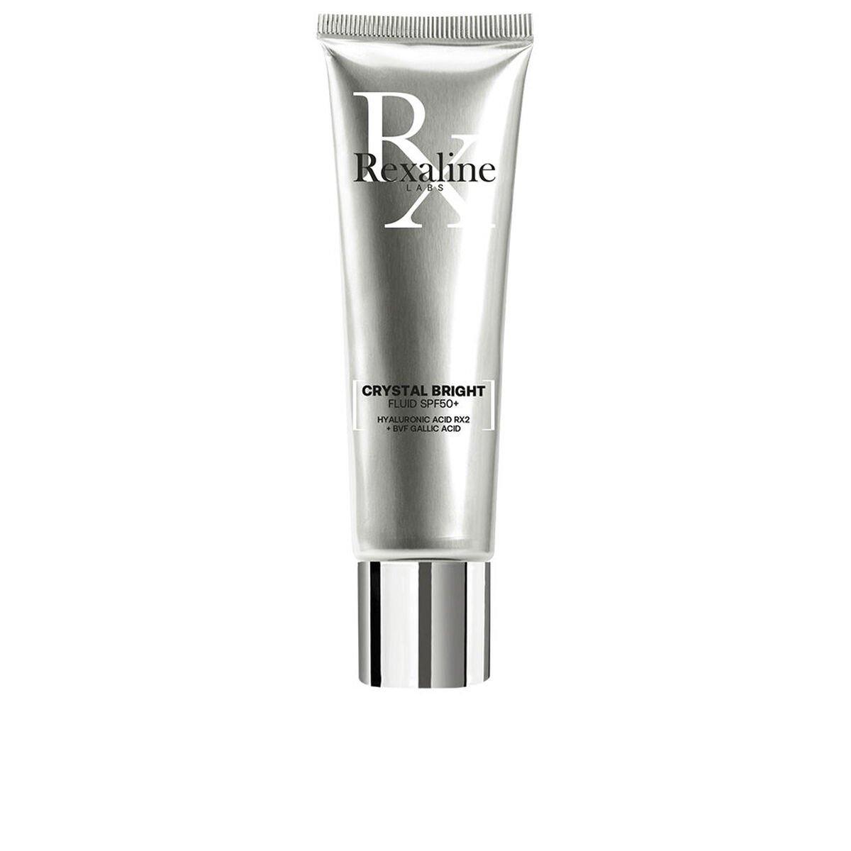 Crema de Día Rexaline Crystal Bright Spf 50+ 30 ml Ácido Hialurónico