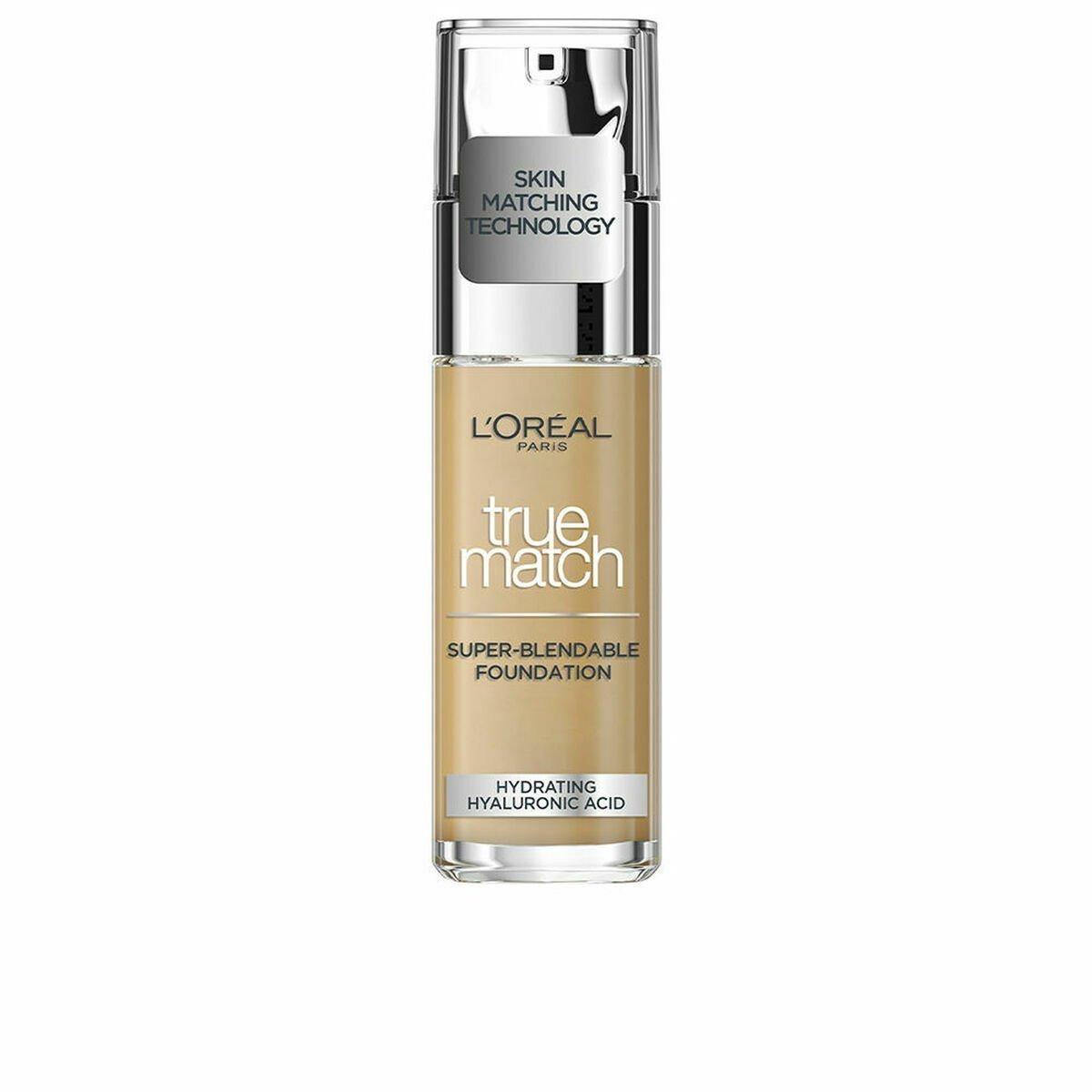 Base de Maquillaje Fluida L'Oreal Make Up Accord Parfait Nº 5.N 30 ml