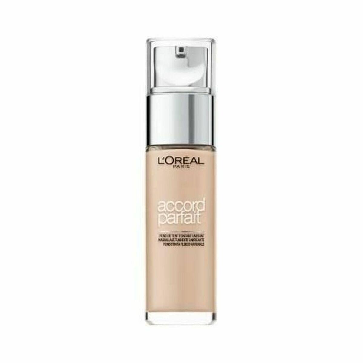 Base de Maquillaje Fluida L'Oreal Make Up GL-LORL248 Nº 1.R 30 ml