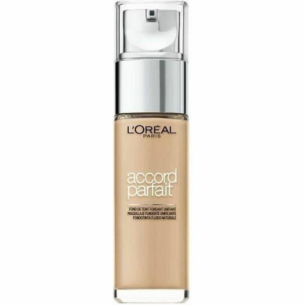 Base de Maquillaje Fluida L'Oreal Make Up 3600520461427 Nº 3.D/W 30 ml