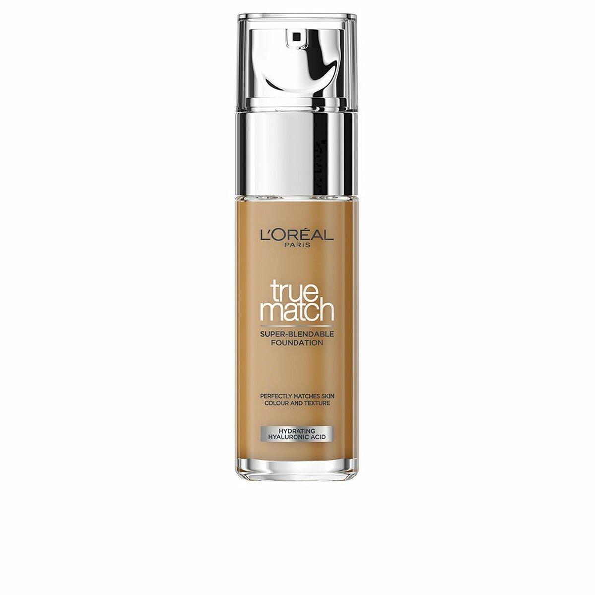 Base de Maquillaje Cremosa L'Oreal Make Up Accord Parfait Nº 8.D/W 30 ml