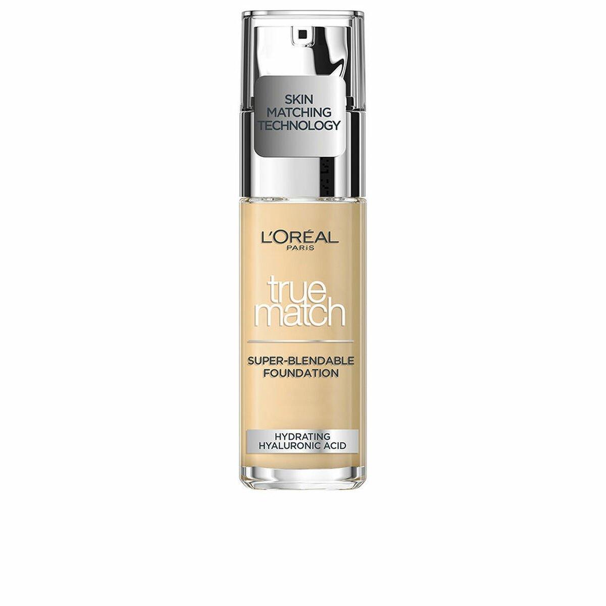 Base de Maquillaje Cremosa L'Oreal Make Up Accord Parfait N Nº 1.N 30 ml