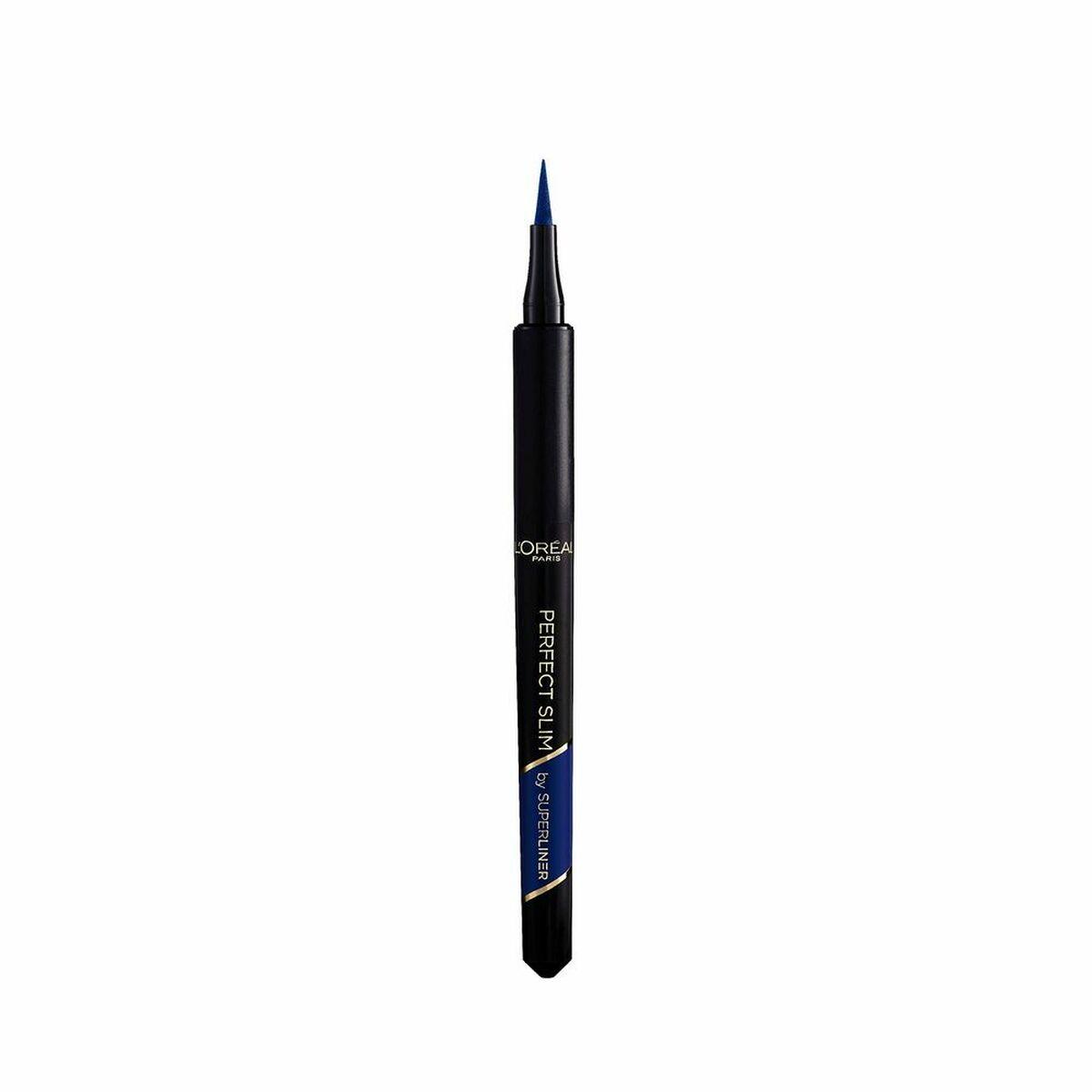 Eyeliner L'Oreal Make Up Perfect Slim Azul marino Nº 04-Navy 0,6 ml