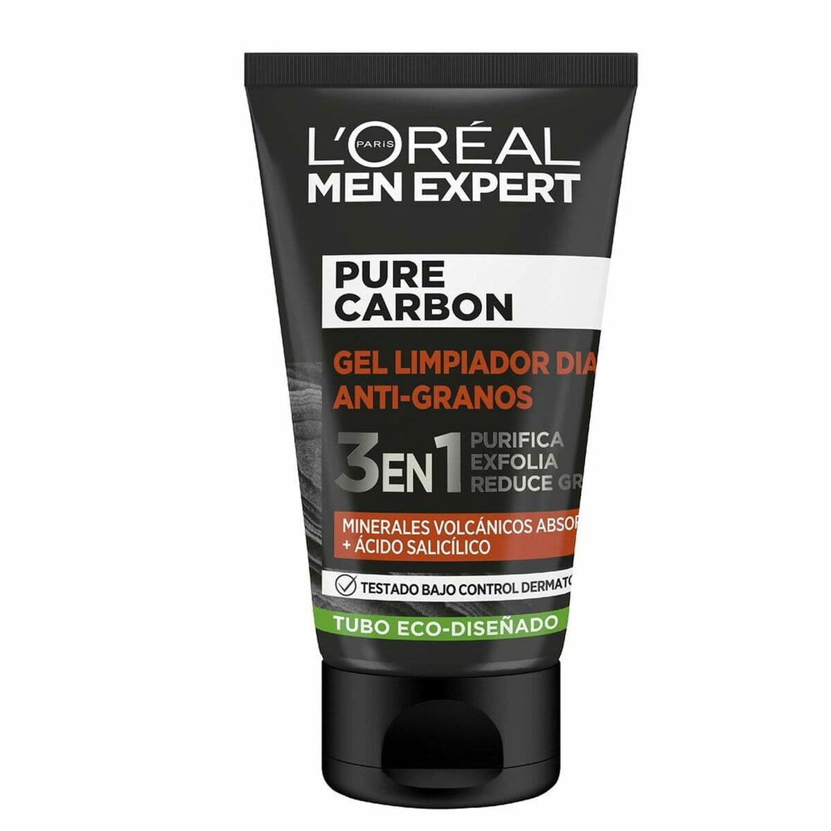 Exfoliante Facial L'Oreal Make Up AA294000 100 ml Antiacné 3 en 1