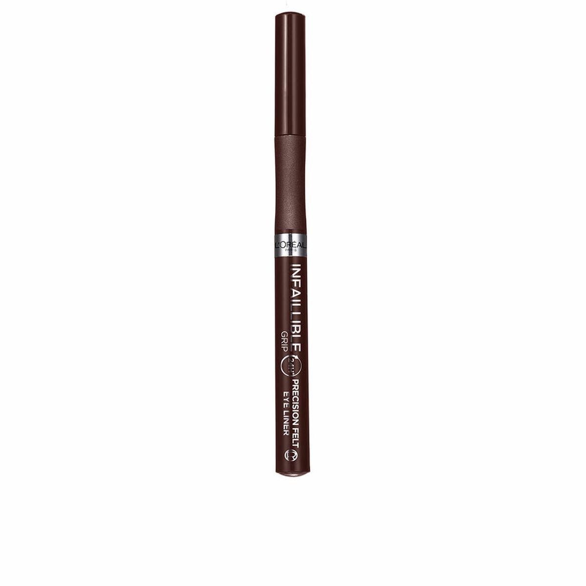 Eyeliner L'Oreal Make Up INFAILLIBLE Nº 02 brown (1 unidad)