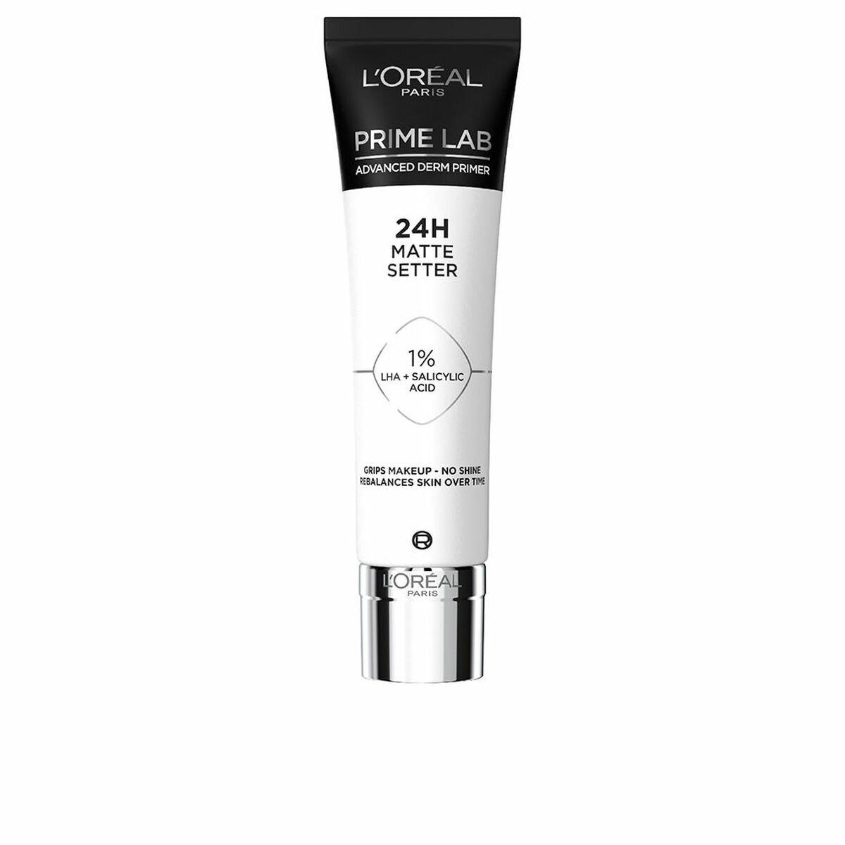 Prebase de Maquillaje L'Oreal Make Up Prime Lab H 30 ml 24 horas
