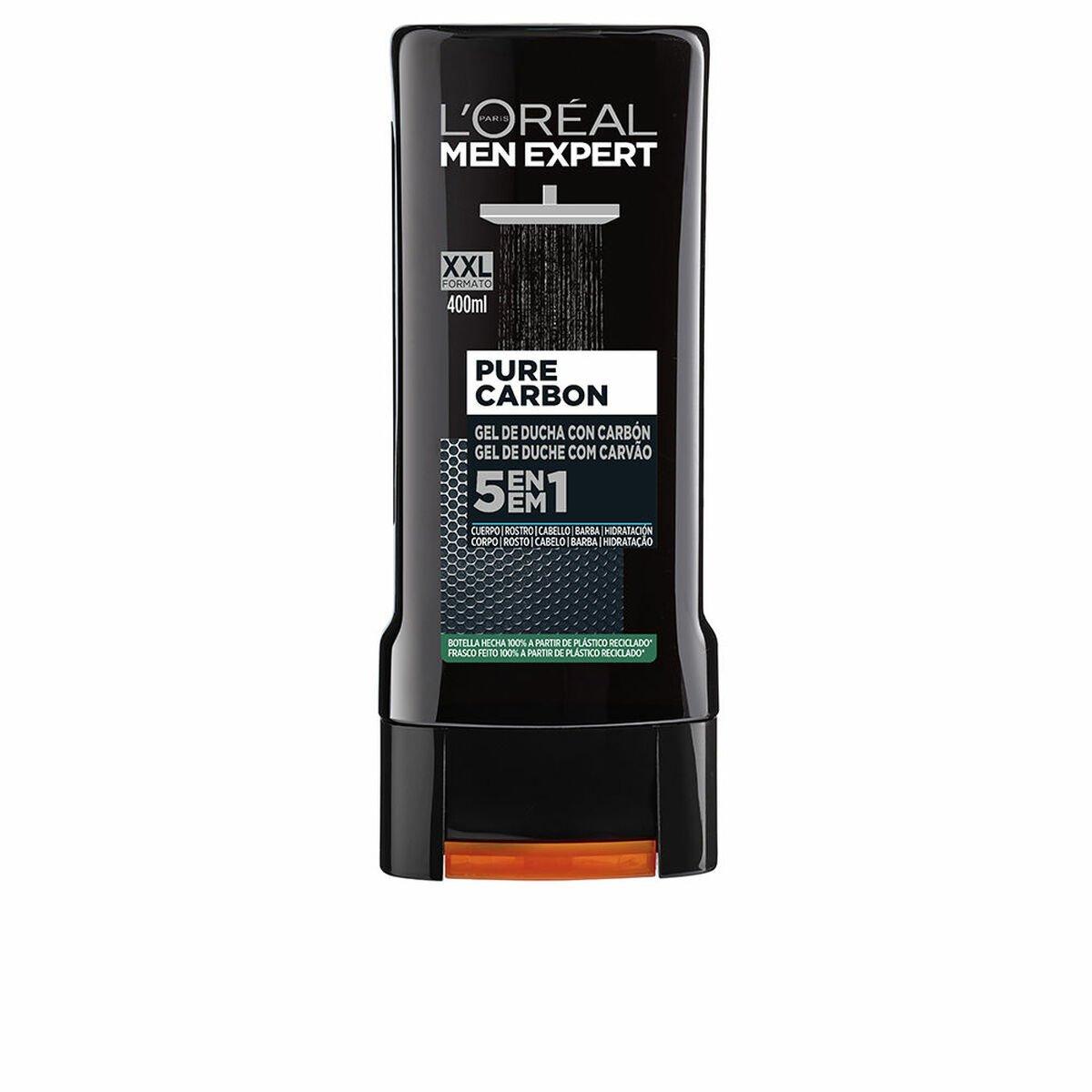 Gel de Ducha L'Oréal Paris Men Expert 400 ml 5 en 1
