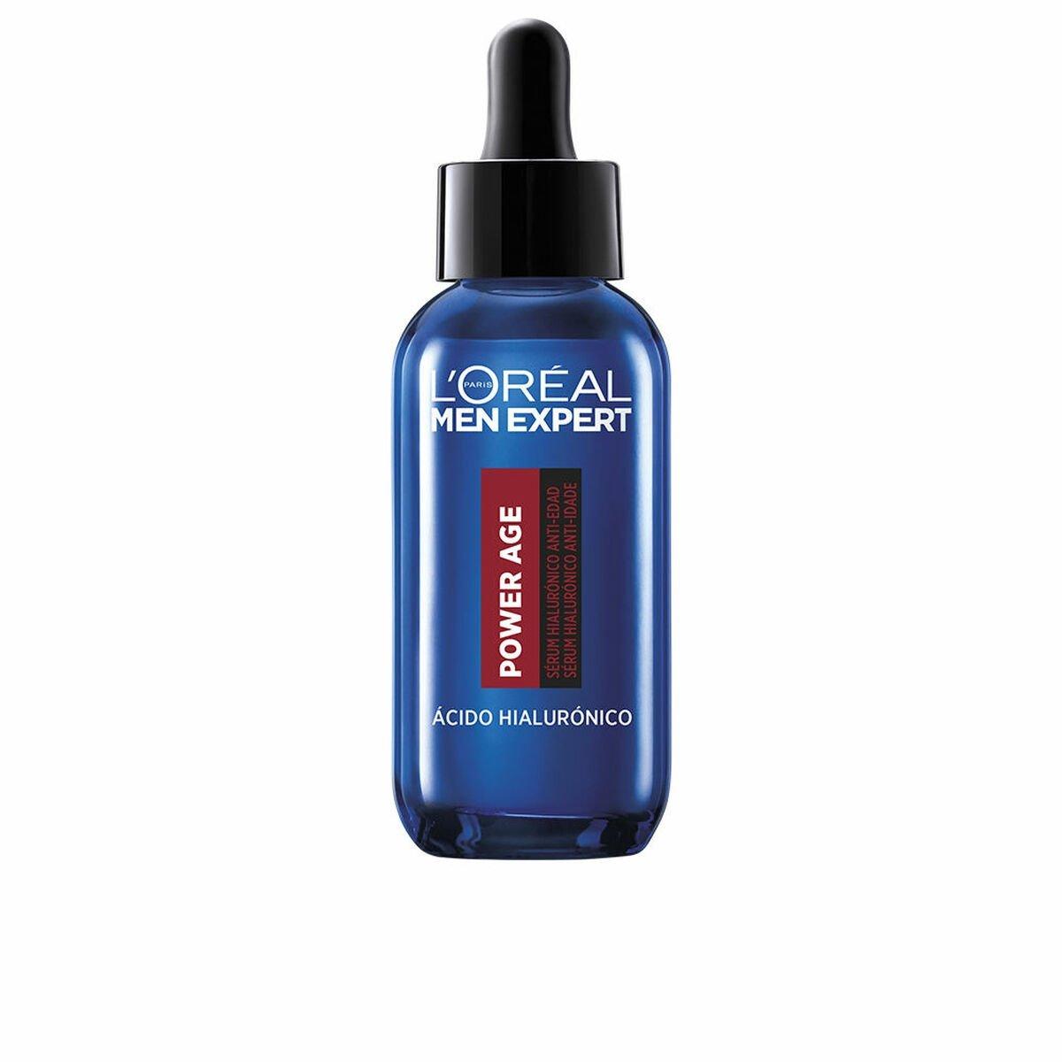 Sérum Antiedad L'Oreal Make Up Men Expert Power Age 30 ml Ácido Hialurónico