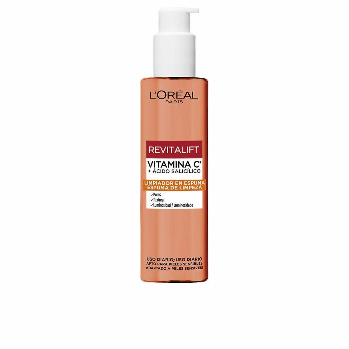 Tónico Facial L'Oreal Make Up Revitalift 150 ml Vitamina C