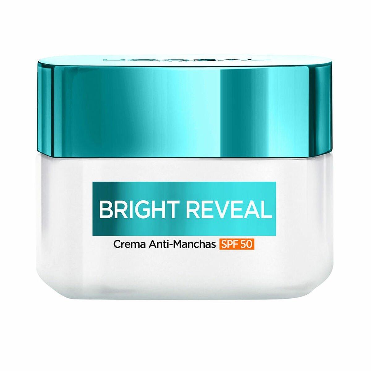 Crema Antimanchas L'Oreal Make Up Bright Reveal 50 ml Niacinamida