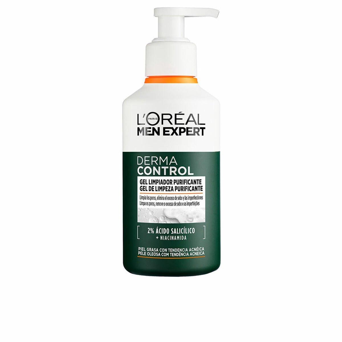 Espuma Limpiadora L'Oreal Make Up MEN EXPERT DERMA CONTROL 260 ml