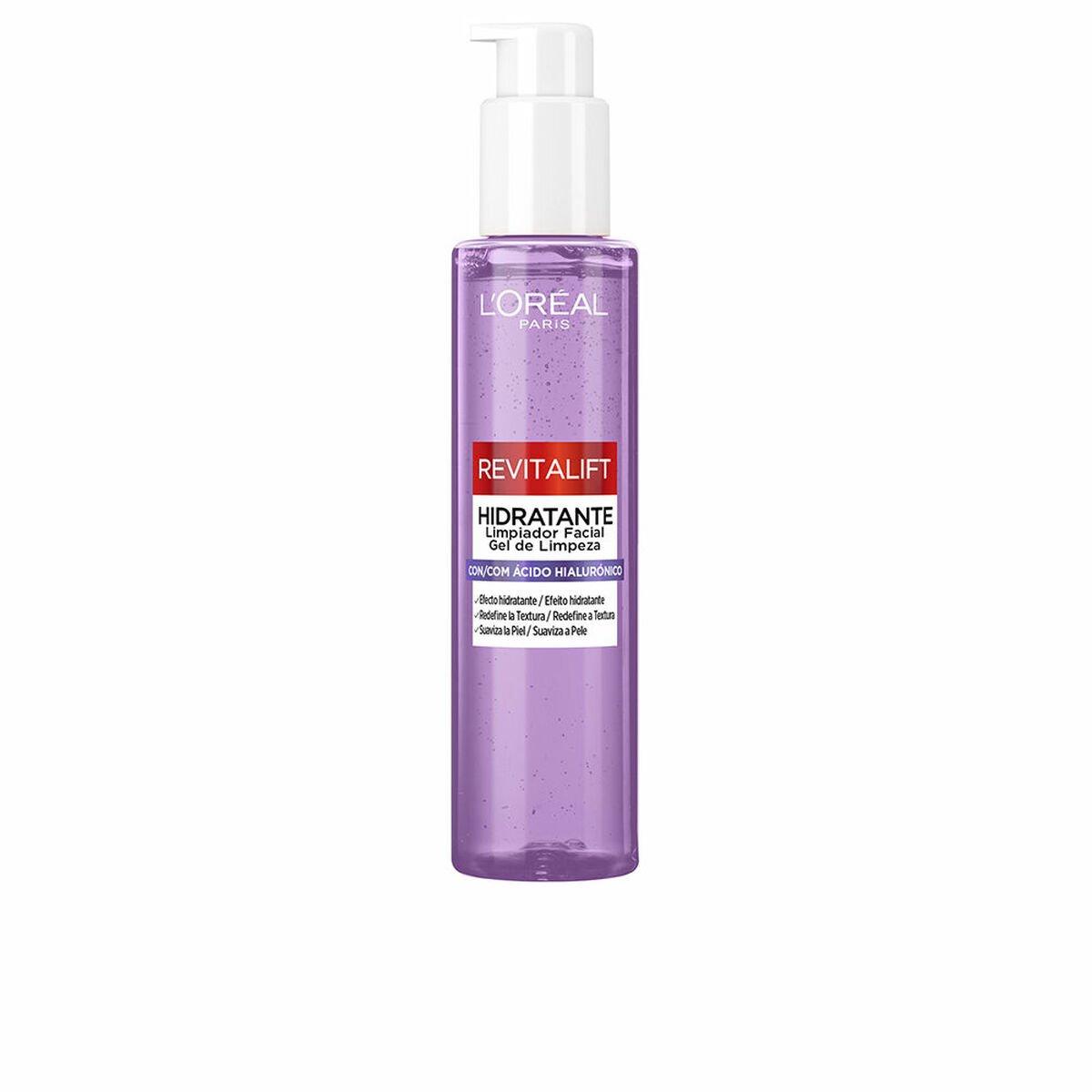 Gel Limpiador Facial L'Oreal Make Up REVITALIFT 150 ml