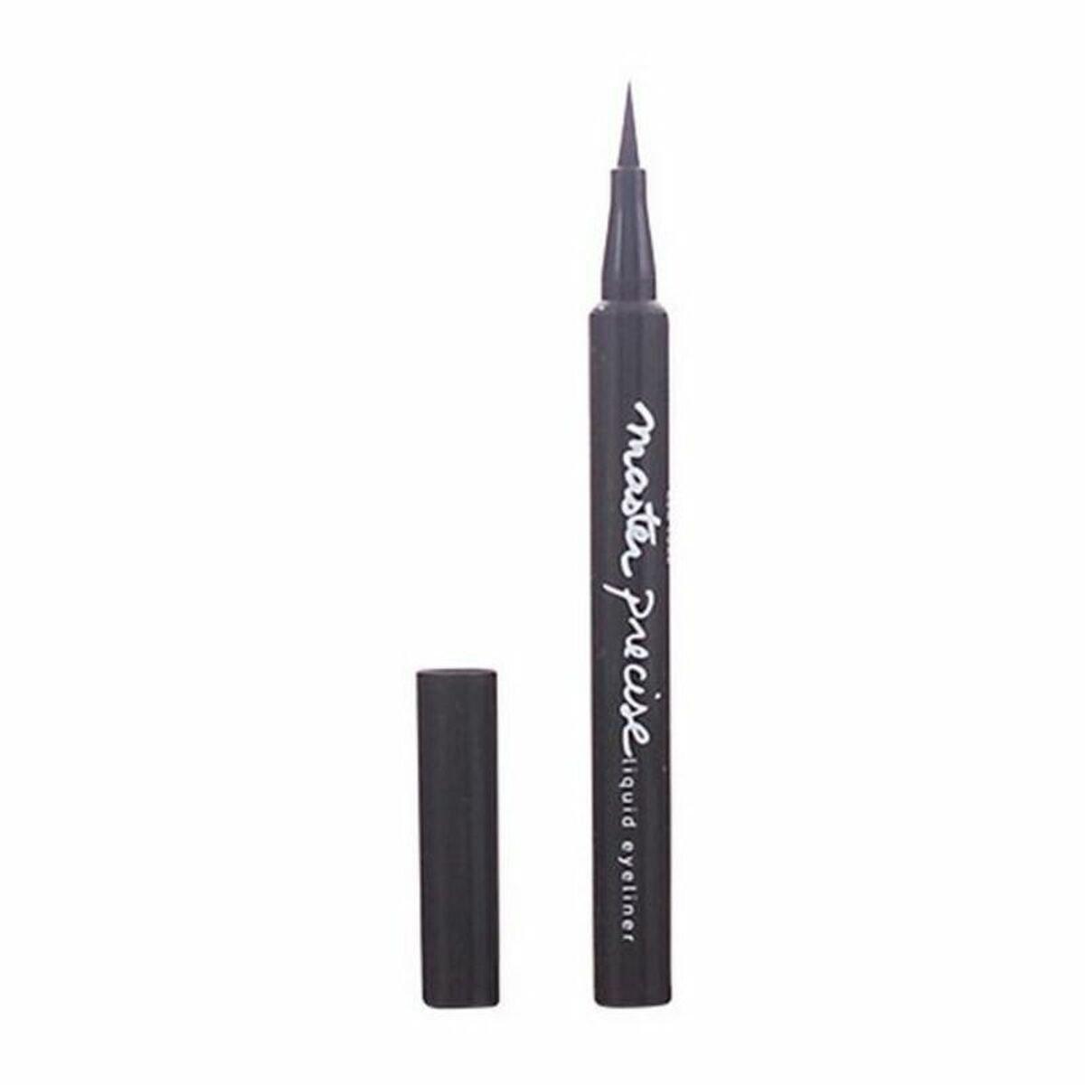 Lápiz de Ojos Maybelline Eye Studio Master Precise Negro 1,1 ml