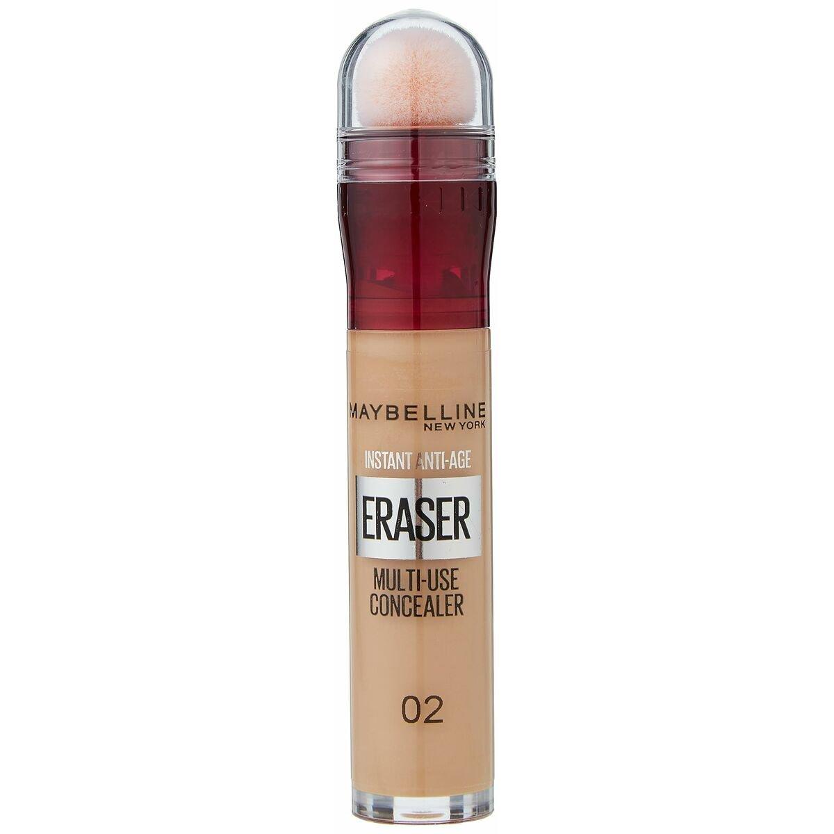 Corrector Facial Maybelline Instant Anti-Age Nº 02 Nude 6,8 ml (3 Unidades)