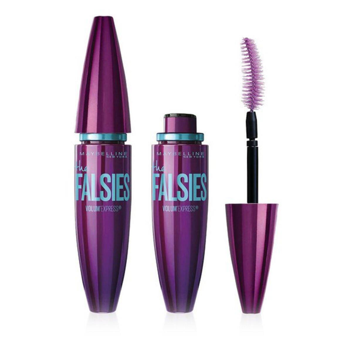 Máscara de Pestañas Maybelline The Falsies Nº 1-Black Drama 8,2 ml