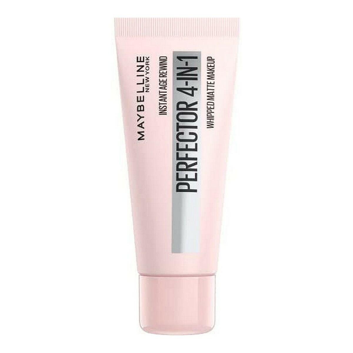 Base de Maquillaje Fluida Maybelline Instant Age Perfector Matte Deep 30 ml 4 en 1