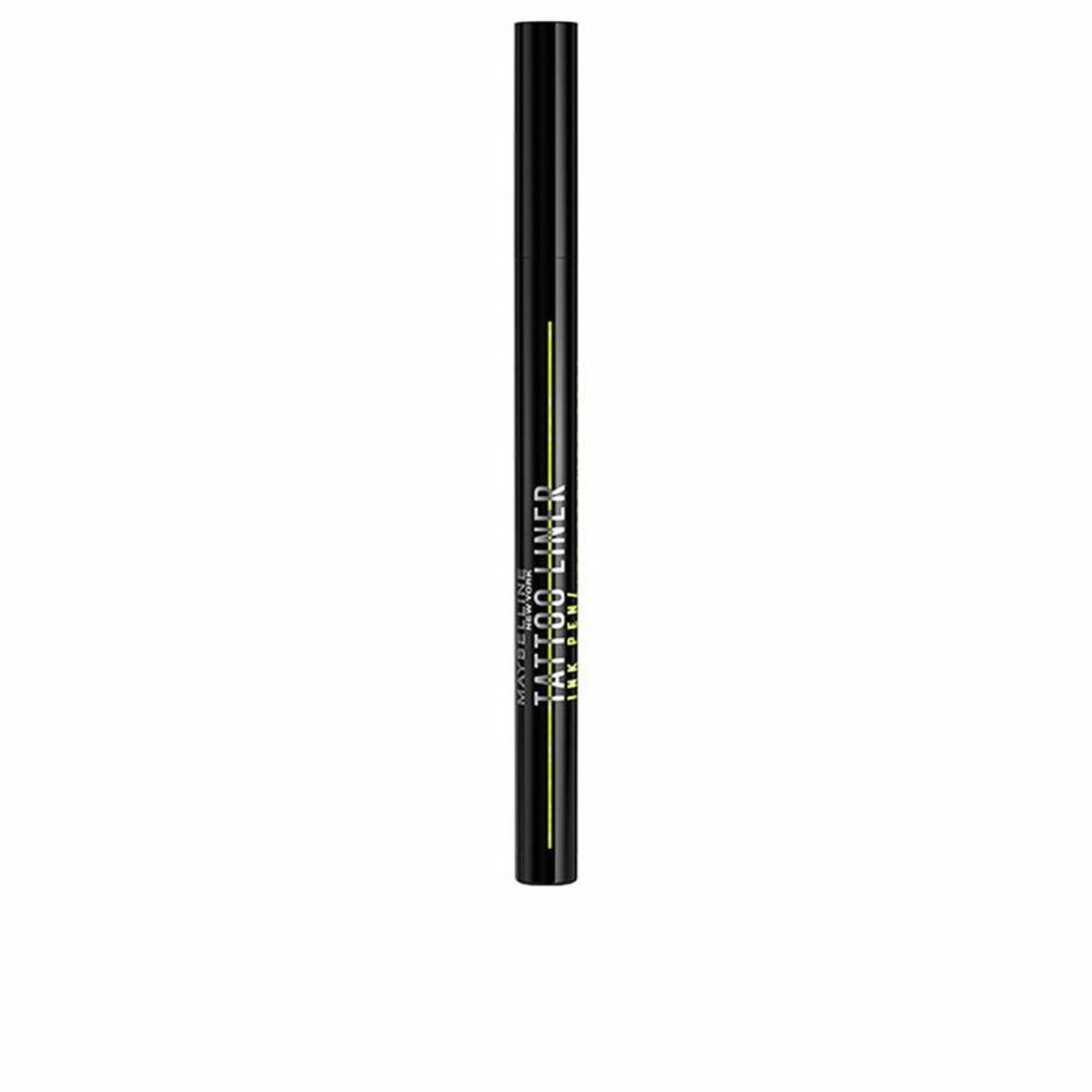 Lápiz de Ojos Maybelline Tatto Liner Jet Black Resistente al agua (1 unidad)