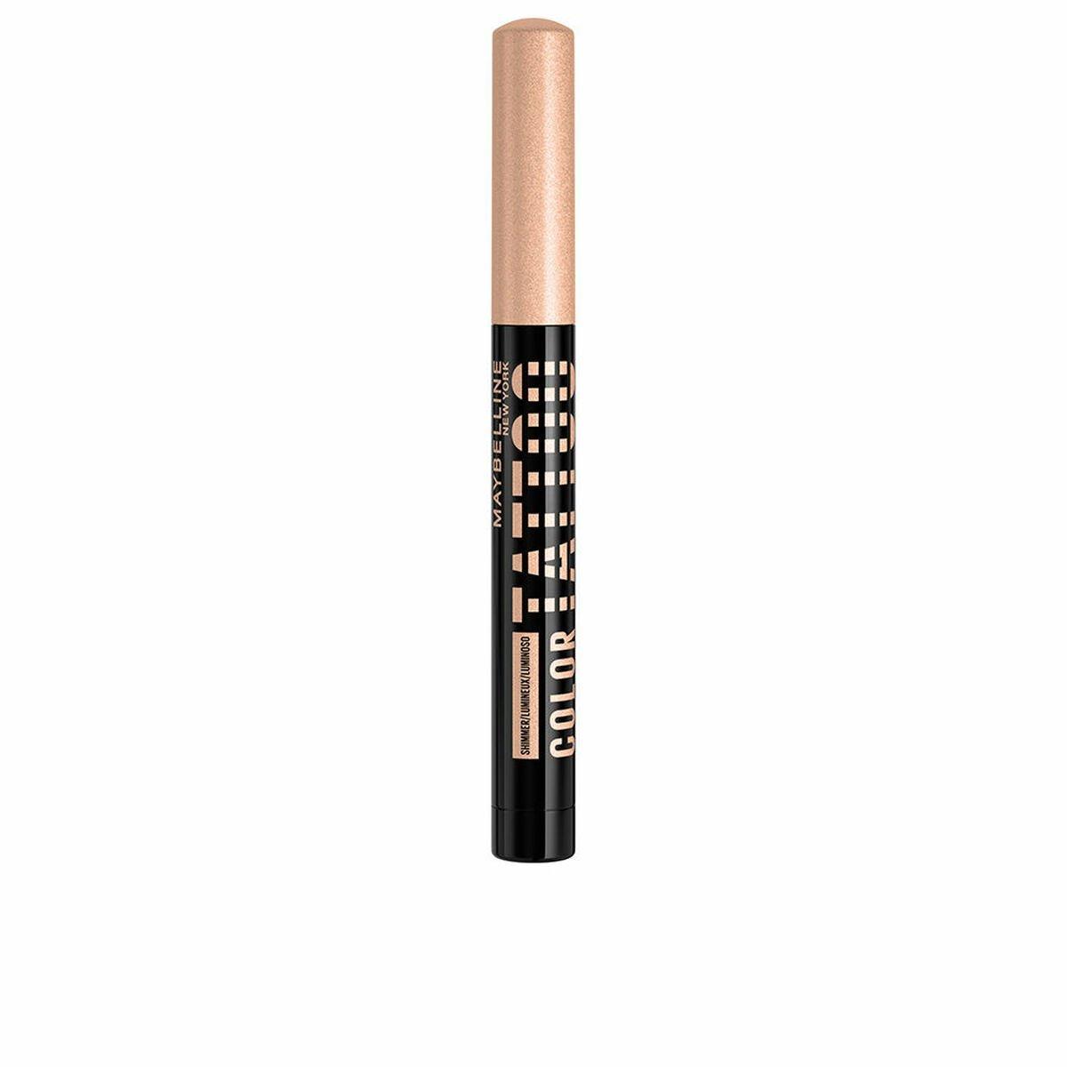 Sombra de ojos Maybelline Tattoo Color 2 en 1 Courageous 1,4 g
