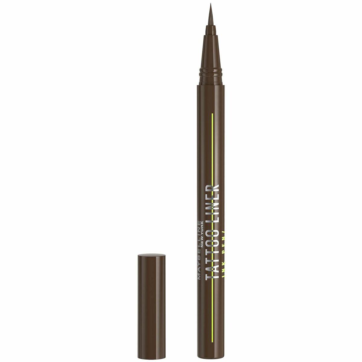 Eyeliner Maybelline Tatto Liner Nº 882 Pitch Brow Nº 882-Pitch Brow (1 unidad)