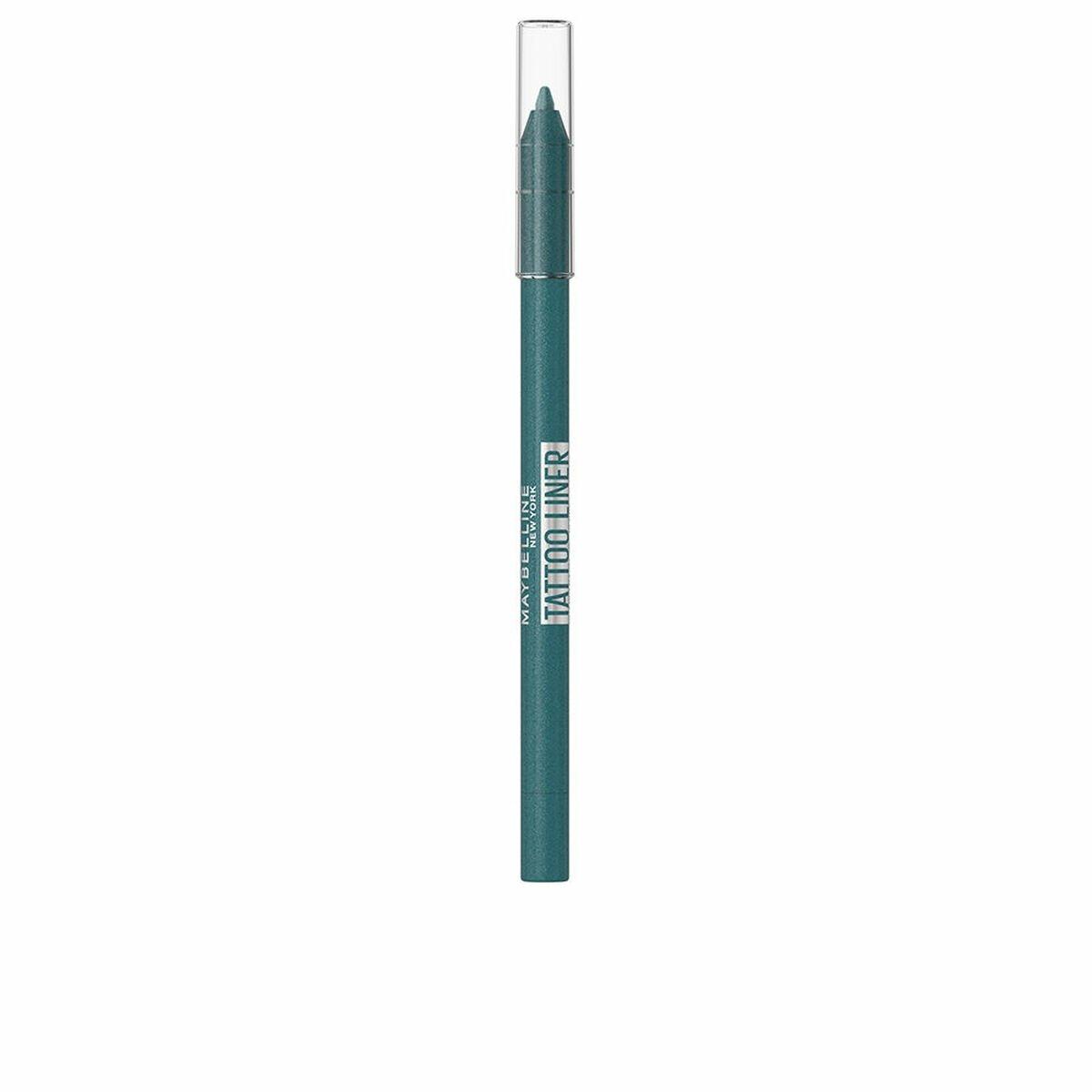 Lápiz de Ojos Maybelline TATTOO LINER Blue Disco 1,3 g