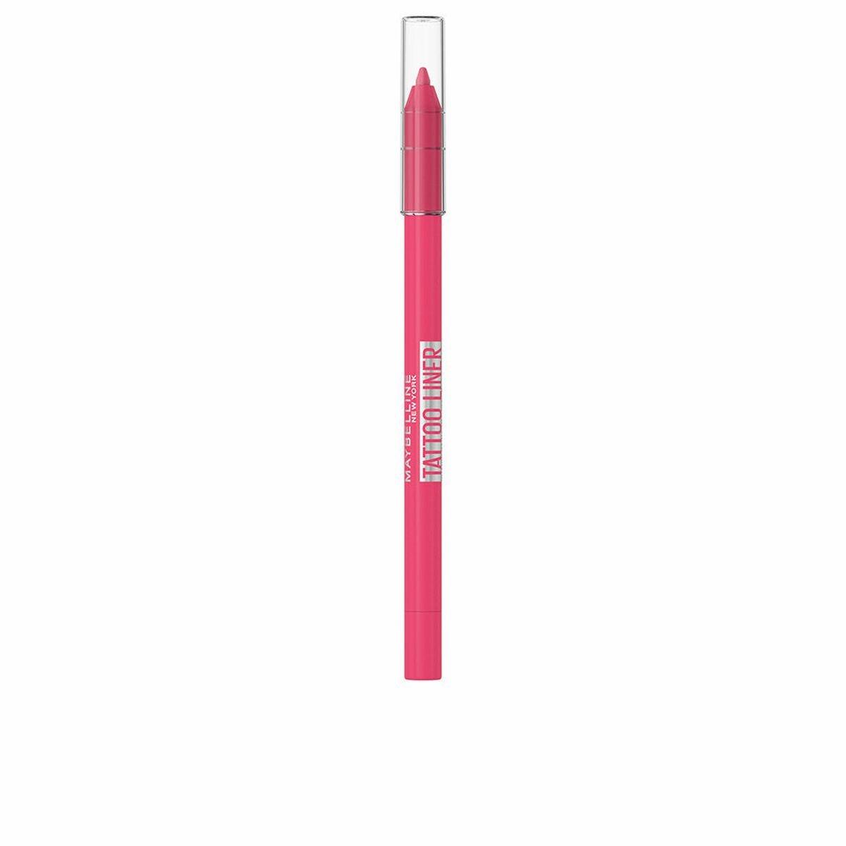 Lápiz de Ojos Maybelline TATTOO LINER Nº 802-Ultra Pink 1,3 g