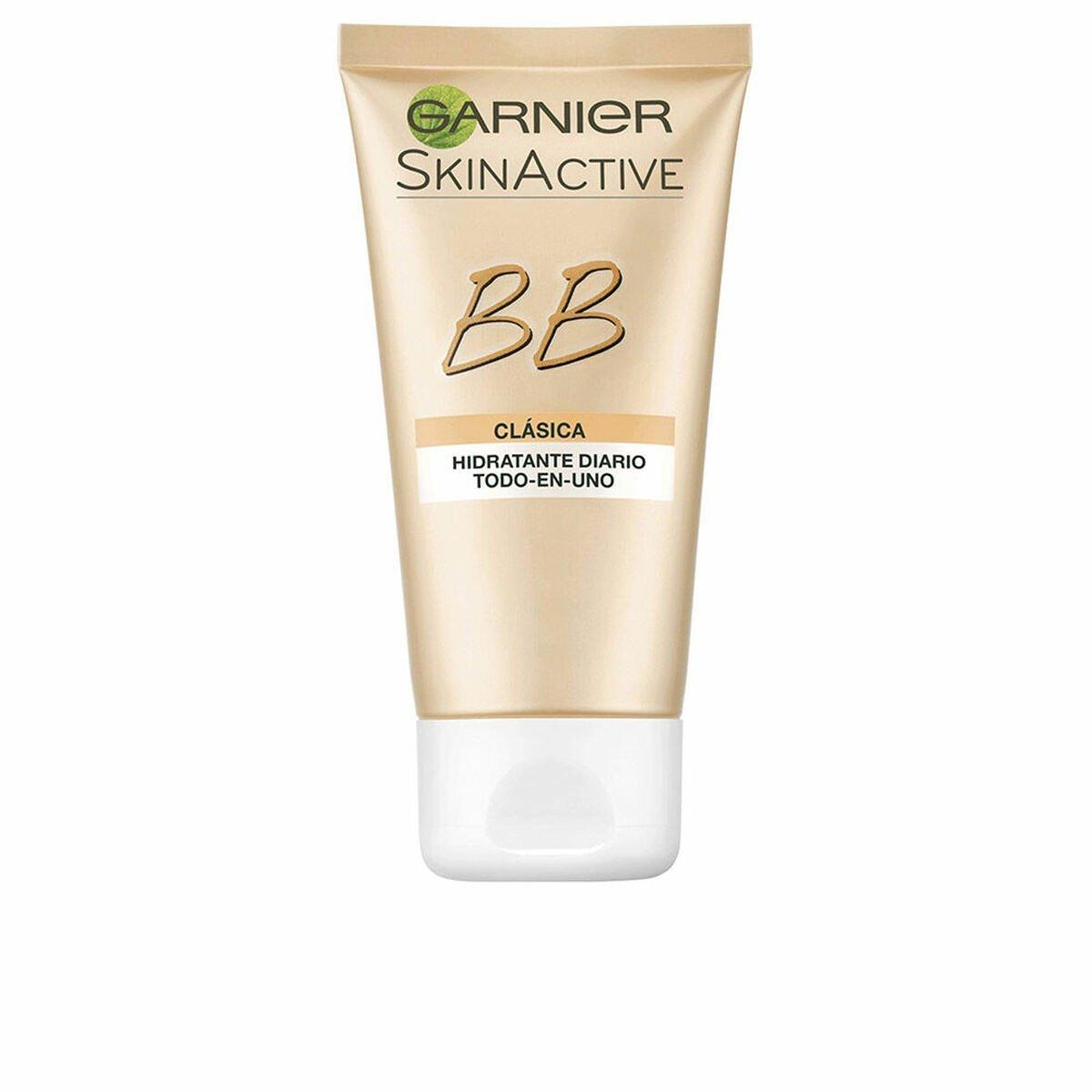 Crema Hidratante con Color Garnier Skin Naturals Bb Cream Tono Medio Medium Medio 50 ml Spf 15