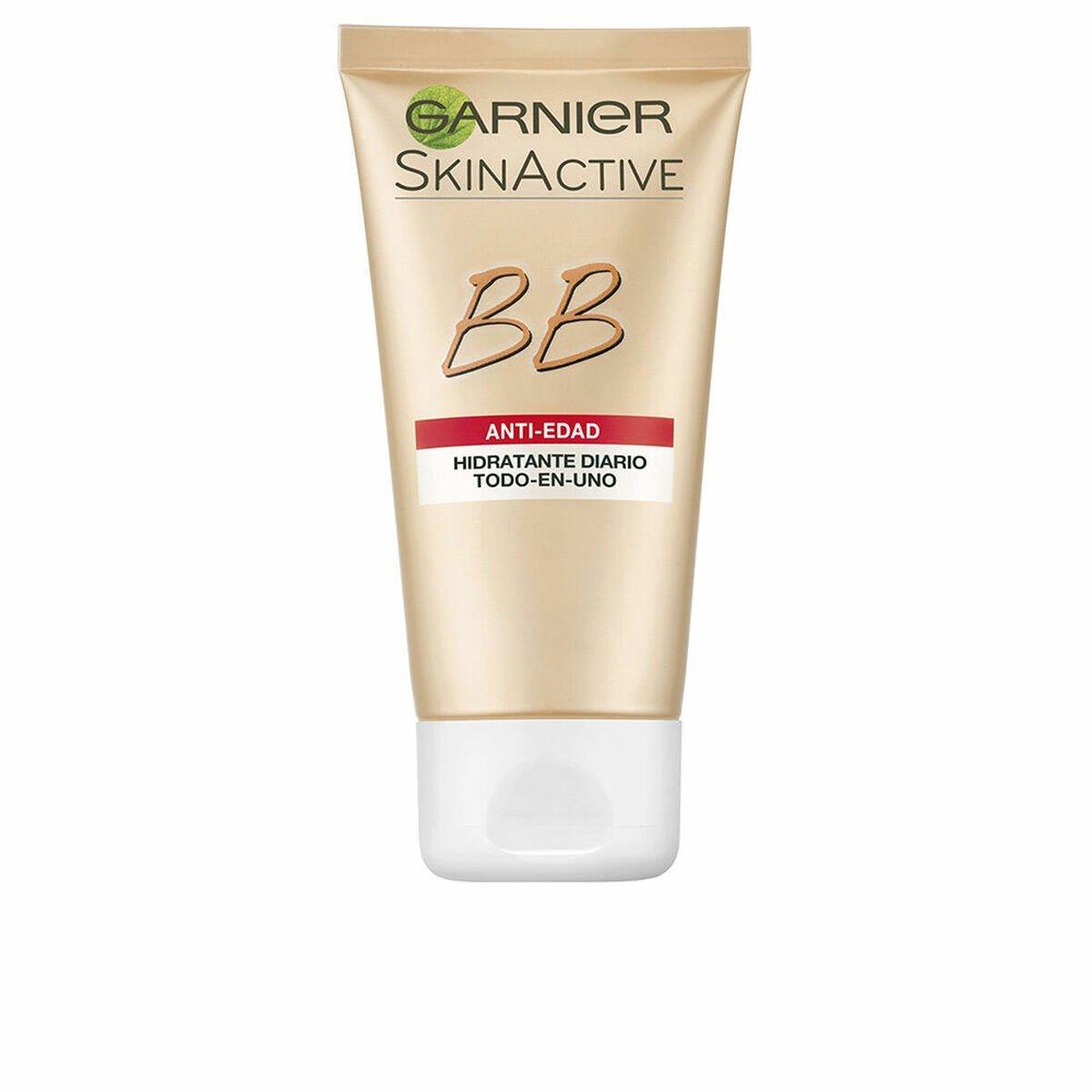 Crema Hidratante con Color Garnier 3600541176447 Medium Medio Spf 25 50 ml Antiedad Spf 15