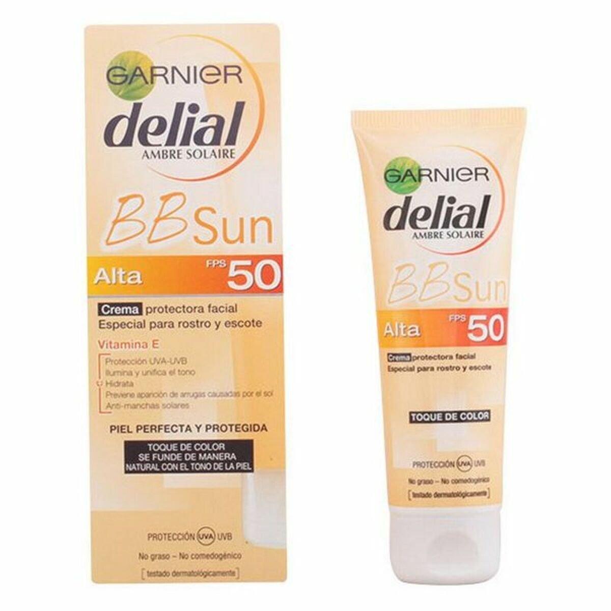 Crema Hidratante con Color Delial Bb Sun Spf 50 50 ml