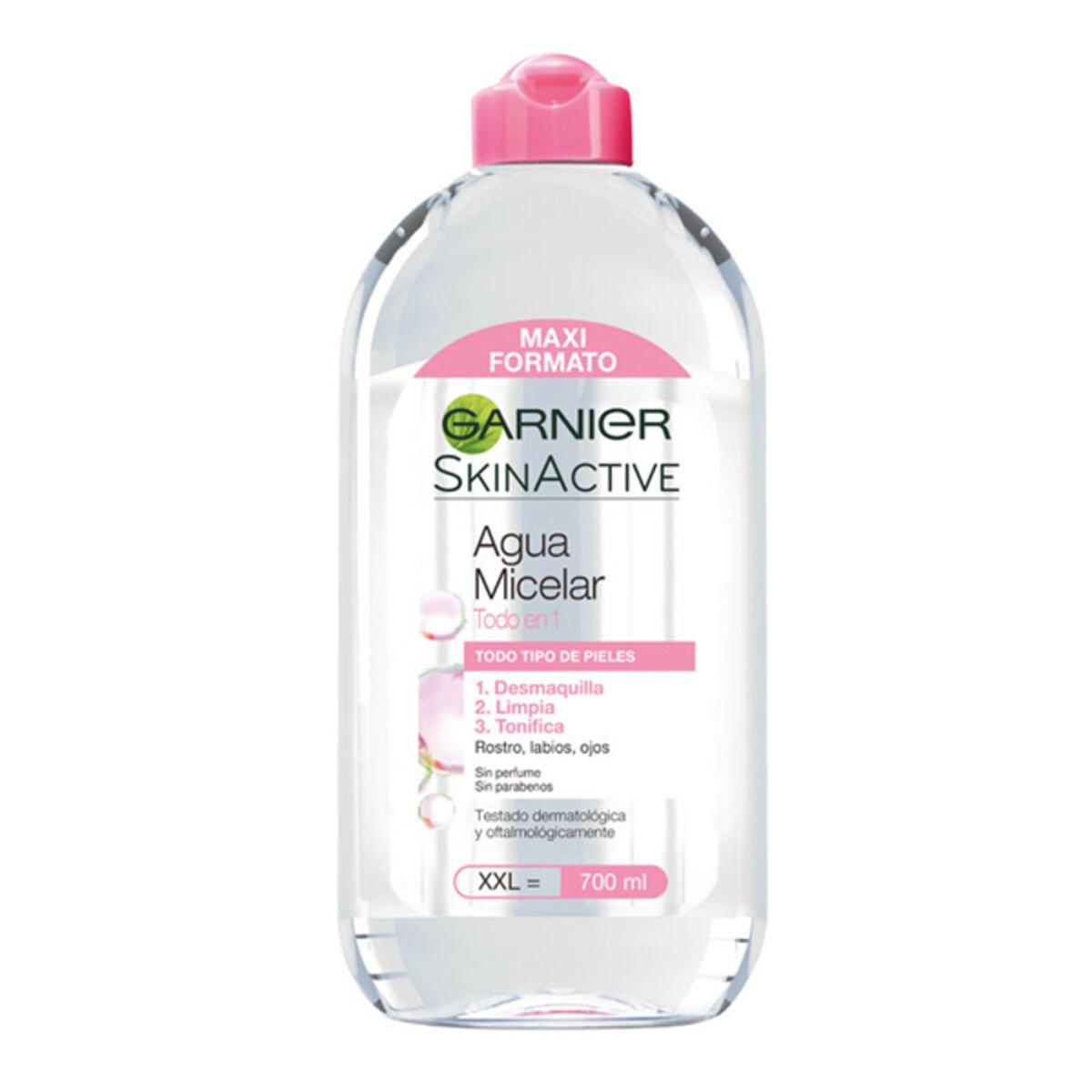 Agua Micelar Desmaquillante Garnier Skinactive Agua Micelar 700 ml