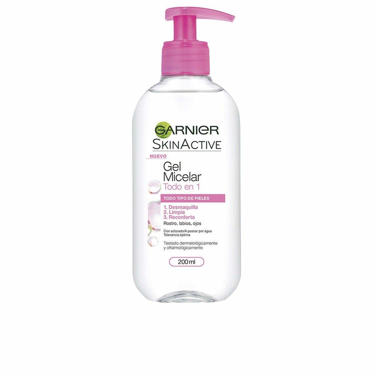 Gel Limpiador Garnier Skinactive Gel Micelar 200 ml