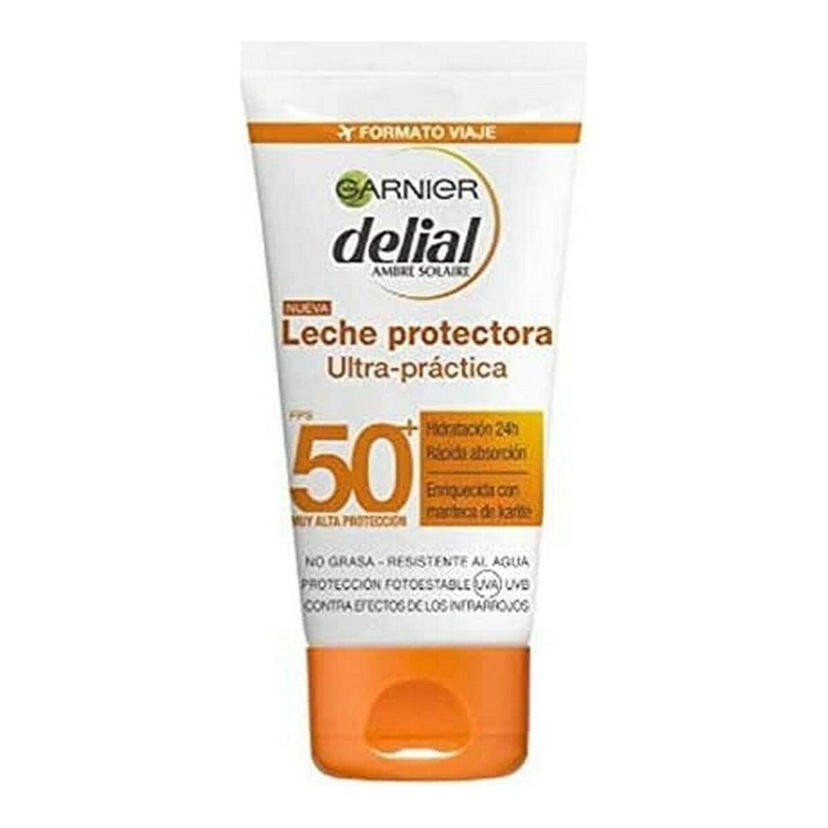 Leche Solar Garnier Leche Protectora Spf 50+ 50 ml