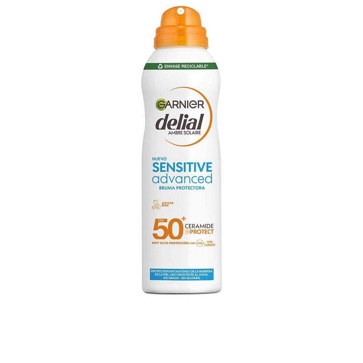 Bruma Solar Protectora Garnier Sensitive Advanced Spf 50+ 150 ml