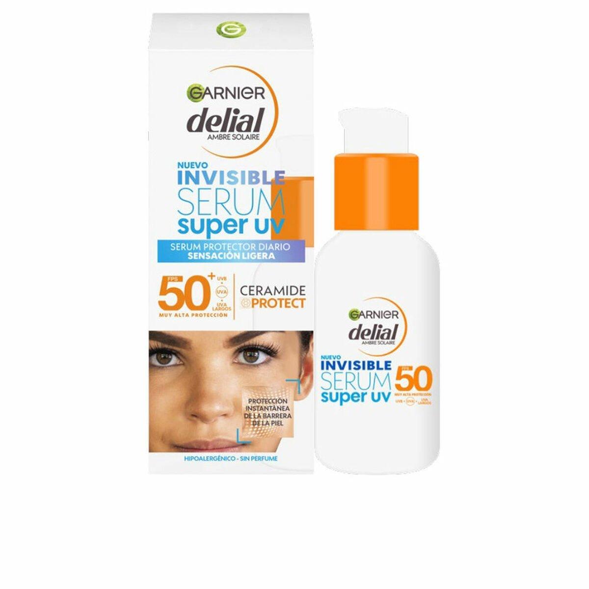 Sérum Corporal Garnier Sensitive Advanced Super UV Spf 50+ 40 ml Protector Solar