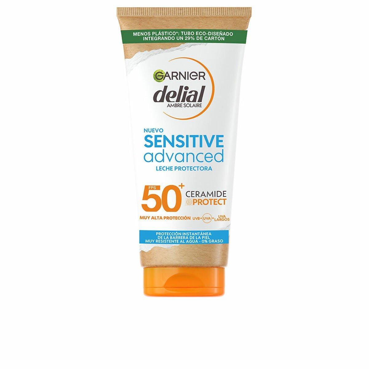 Leche Solar Garnier Sensitive Advanced Spf 50+ 175 ml