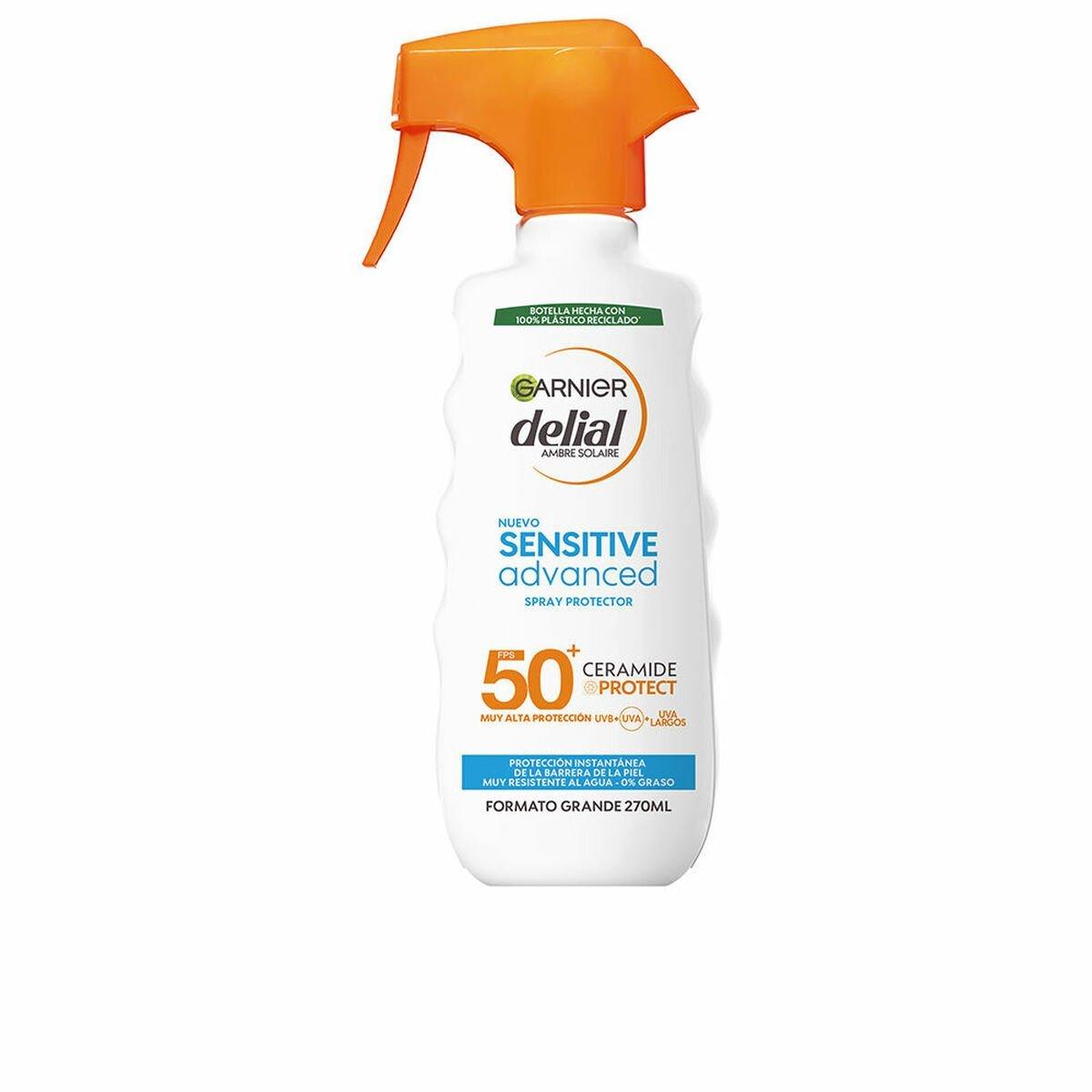 Protector Solar Corporal en Spray Garnier Sensitive Advanced Spf 50+ 270 ml