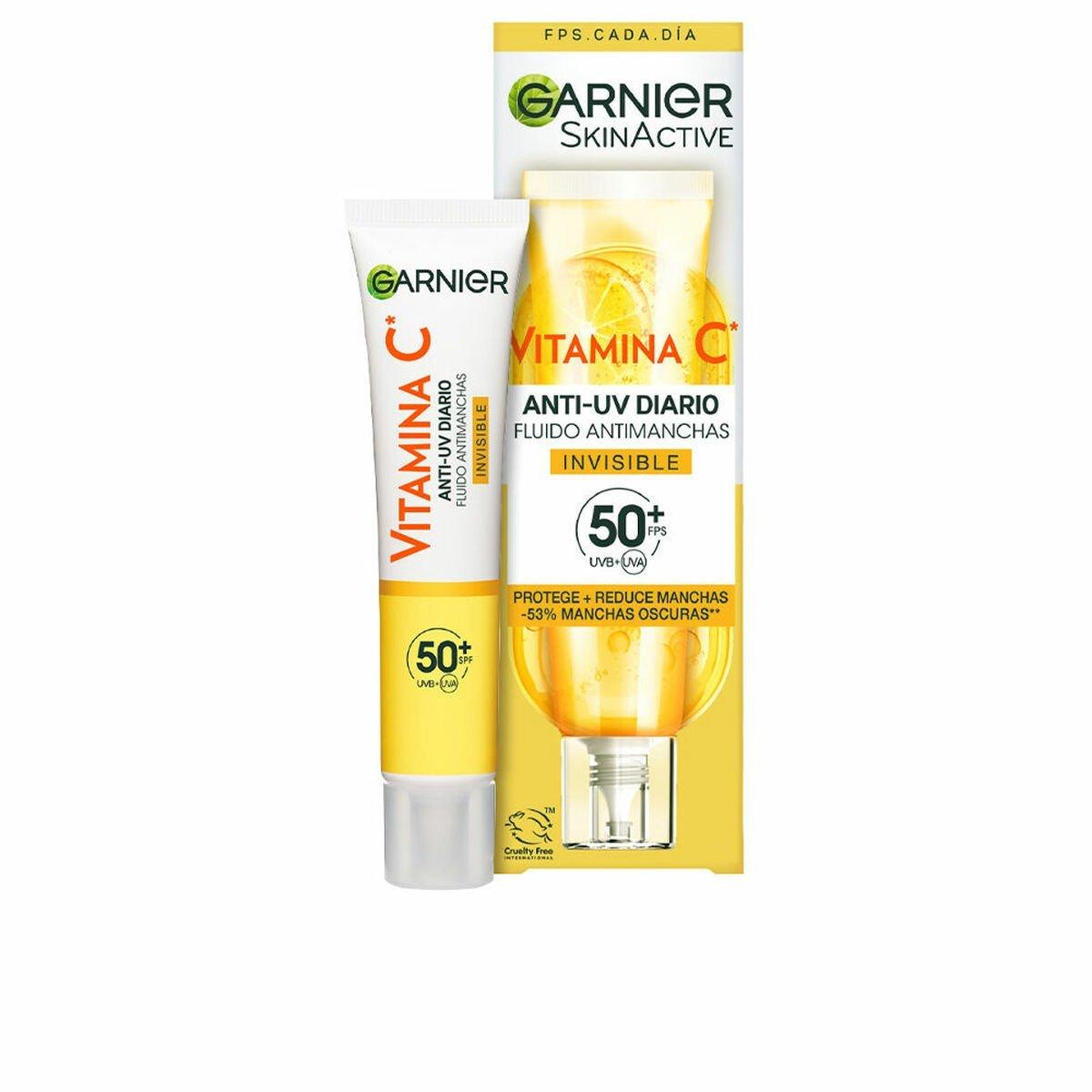 Crema Antimanchas Garnier Vitamin C - Invisible 40 ml Antimanchas