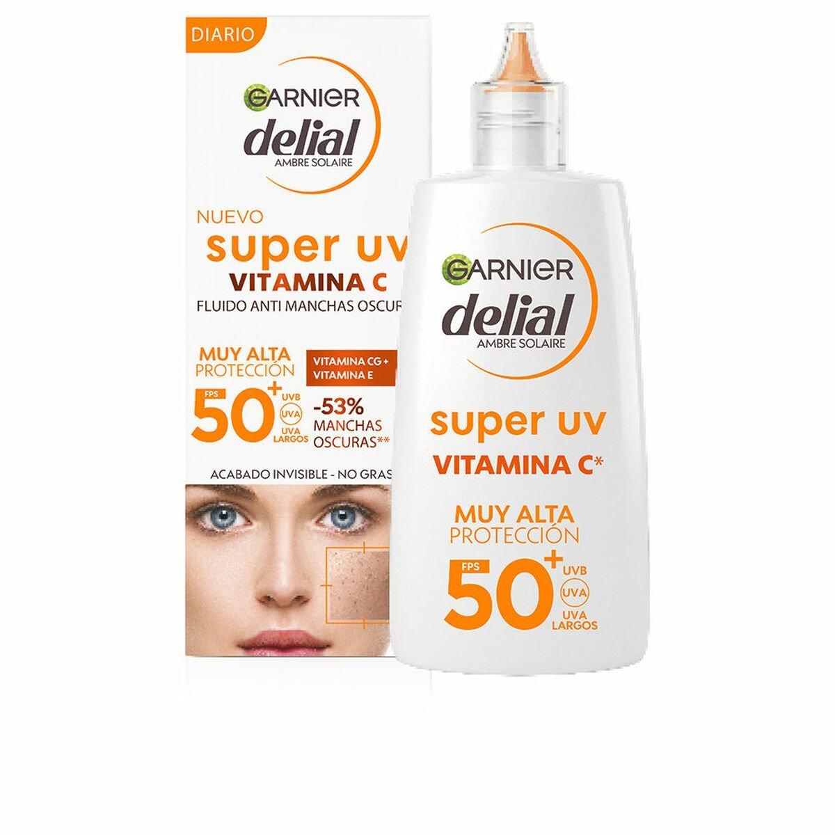 Crema Antimanchas Garnier Delial Super UV 40 ml 62,65 ml Vitamina C
