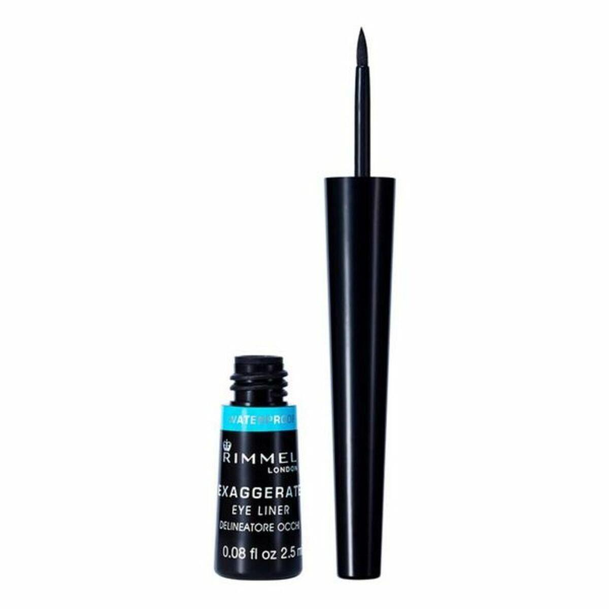 Lápiz de Ojos Rimmel London 34788486003 Nº 003-Black