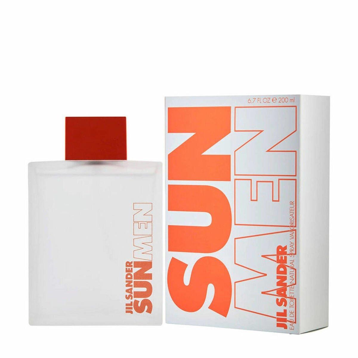 Perfume Hombre Jil Sander Sun Men EDT 200 ml (1 unidad)
