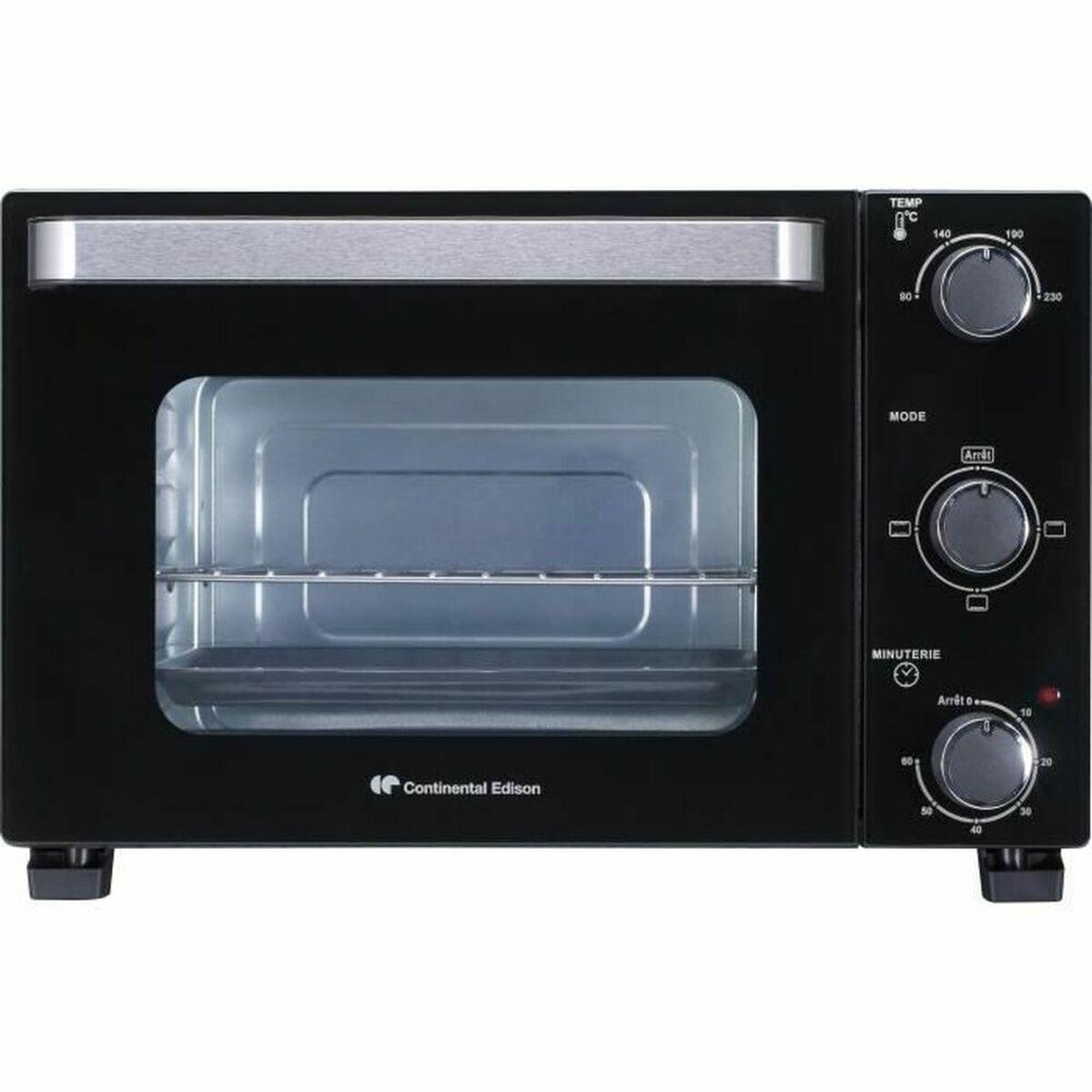 Mini Horno Eléctrico Continental Edison CEMF22B