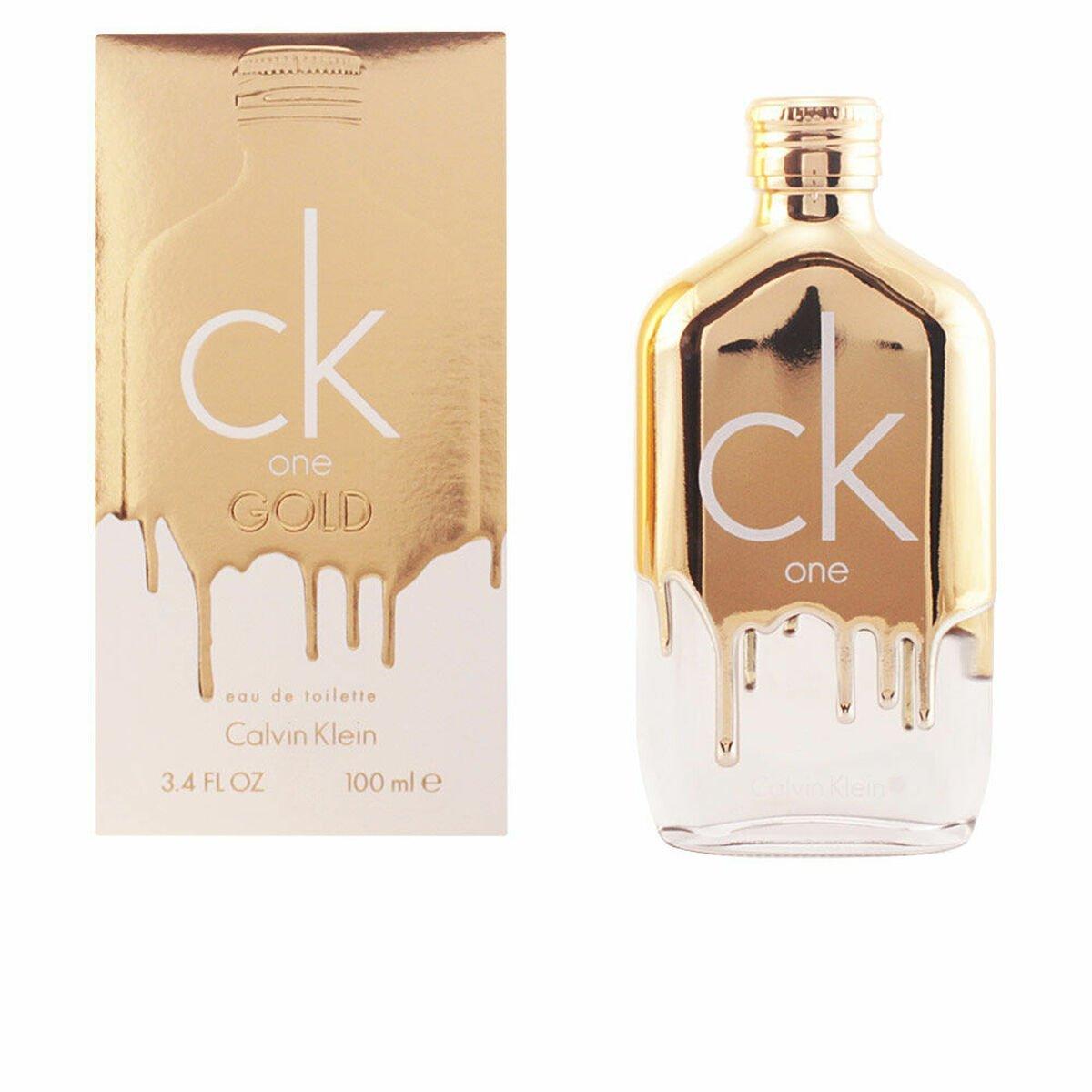 Perfume Mujer Calvin Klein CK One Gold EDT 100 ml
