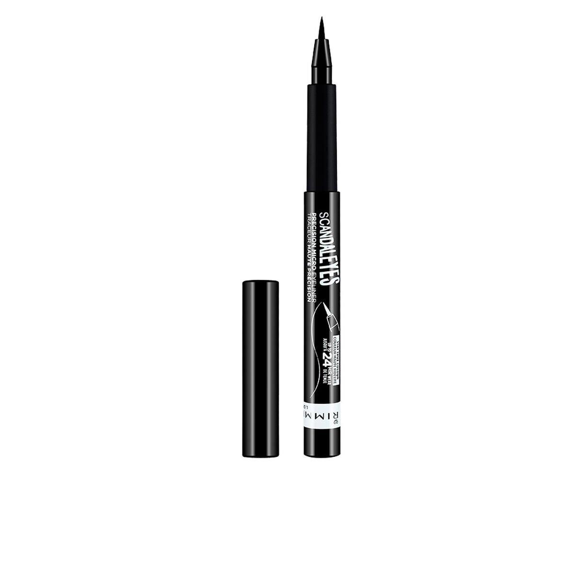 Eyeliner Rimmel London Scandaleyes Negro 1,1 ml