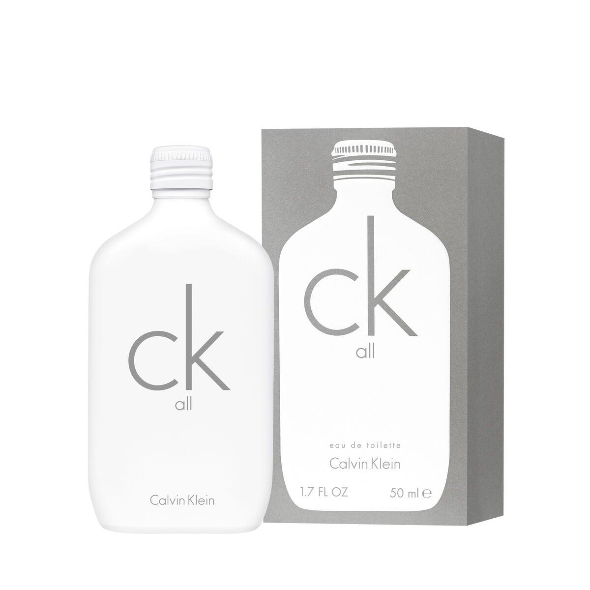 Perfume Unisex Calvin Klein CK All EDT 50 ml (1 unidad)