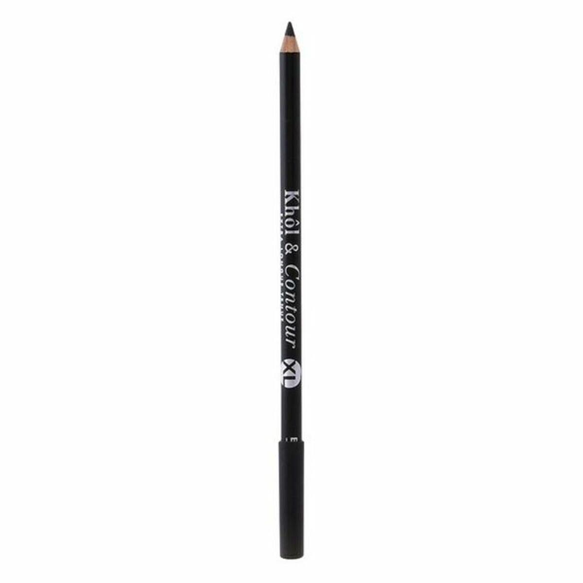 Lápiz de Ojos Bourjois Contour Xl Nº 001-Noir-Issime 1,6 g